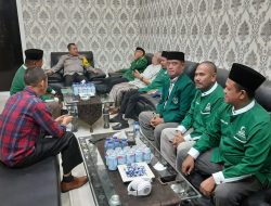 Kapolres Langkat Terima Silarurahmi PD Al-Washliyah Langkat