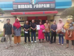 Merasa Tak Dapat Perlindungan Hukum, Warga Belawan Korban Penganiayaan,  Mengadu ke Polda Sumut