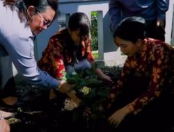 Memperingati Hari Menanam Pohon, Rutan Kelas I Medan Lakukan Penanaman Pohon