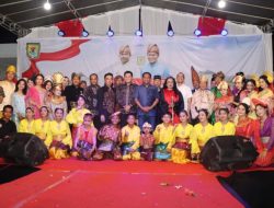 Kapolres Sergai Hadiri Pekan Budaya Kabupaten Sergai 2023 Wujudkan Kondusifitas Pemilu Damai 2024