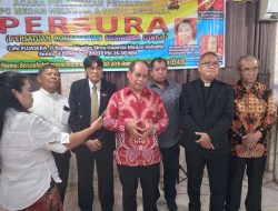Perayaan Natal  Persatuan Rohaniawan Sumatera Utara Berjalan  Sesuai Harapan