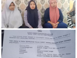 Diduga Laporan Palsu, Keluarga Korban : Cerita Mereka Semua Direkayasa