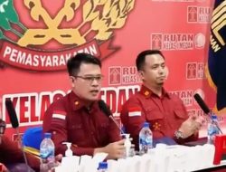 Rutan Kelas I Medan Nimrot Sihotang mengadakan acara Pelepasan bagi Pegawai Purna Bakti
