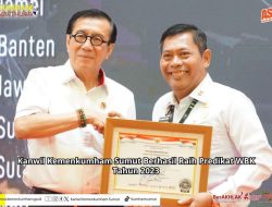 Kanwil Kemenkumham Sumut Berhasil Raih Predikat WBK Tahun acara