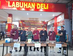 RUTAN KELAS I LABUHAN DELI MELAKUKAN RAZIA DI KAMAR TAHANAN DAN GELEDAH BADAN PARA WARGA BINAAN