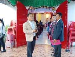 Perayaan Natal GTDI Deli Serdang Meriah Penuh Sukacita