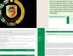 Diduga DPO Kasus Narkoba Polresta Deli Serdang Peti Kemasan Selama Setahun”Ada Apa”