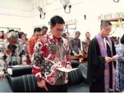 Karutan kelas I Medan melaksanakan perayaan Natal bersama warga Binaan