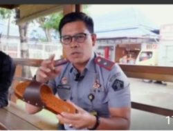 PT. Asia Karet kolaborasi dengan Rutan kelas I Medan Luncurkan Produk Sendal Terbaru