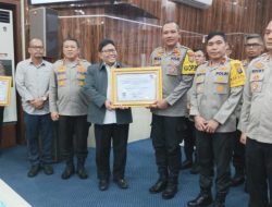 Polres Madina Raih Peringkat I Bidang Pelayanan Publik di Jajaran Polda Sumut