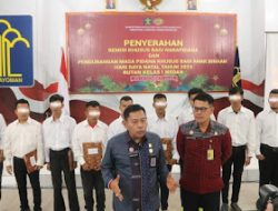 280 Warga Binaan Rutan Kelas I Medan Kanwil Kemenkumham Sumut Terima Remisi Khusus Natal