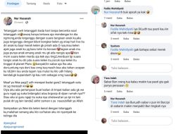 Guru Ngaji Dihina di Facebook, Sarah : Saya Akan Laporkan Pemilik Akun tersebut Ke Polisi