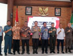 Pimpin Rakor Monitoring,Pj Gubernur Pastikan Persiapan Pemilu 2024 Sesuai Tahapan