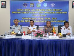 Mulai 10 Januari Bus Umum Tidak Naik Turunkan Penumpang Sepanjang Jalan Sisingamangaraja, Dirlantas Poldasu : Optimalkan Terminal Amplas