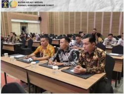 Rutan kelas I Medan melakukan Rekonsiliasi dan Pemutahiran Data Laporan Keuangan BMN