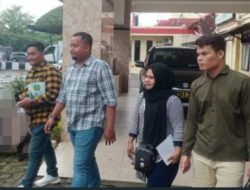 LBH Cakra Keadilan Bersama Keluarga Korban,  Lapor Ke Propam Polda Sumut, Kasusny Dugaan Pembunuhan Rio