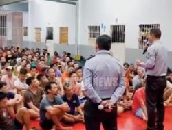 Rutan Kelas I Medan Sosialisasikan Program Integrasi PB dan CB