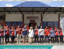 Mendukung sukses pemilu Pegawai Rutan Kelas 1 Medan Mengikuti Kegiatan Bimtek KPPS untuk Pemilu 2024