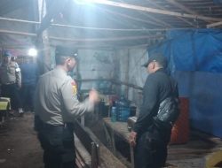 Plt Kapolsek Medan Tuntungan Iptu Eko Sanjaya SH MH Menerima Konfirmasi Wartawan Ada Judi Tembak Ikan Dan Peredaran Narkoba Seser Wilkum Polsek Medan Tuntungan