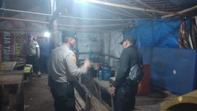 Plt Kapolsek Medan Tuntungan Iptu Eko Sanjaya SH MH Menerima Konfirmasi Wartawan Ada Judi Tembak Ikan Dan Peredaran Narkoba Seser Wilkum Polsek Medan Tuntungan