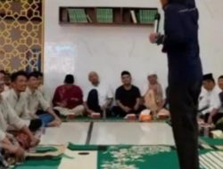 Dalam rangka memperingati Isra Mi’raj Nabi Muhammad SAW rutan Kelas l Medan jadikan ini Sebagai Momentum Membersihkan Diri Dan Pertobatan