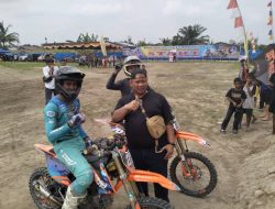 Ketua PAC Pemuda Pancasila Medan Denai Mengelar Acara “Medan Denai Motor Cross Dan Grastrack Seri 2 Tahun 2024 Di BSC (Bintang Start Cirkuit) Jalan Jermal XVI