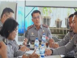 Karutan Kelas 1 Medan Coffee Morning Bersama Warga Binaan dan Pejabat Struktural