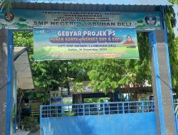 Kepsek SMPN 1 Labuhan Deli Mengaku Kembalikan Dana BOS Dengan Berhutang, Karena Audit BPK