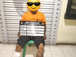 PENCURI SPESIALIS CUNGKEL RUMAH WARGA DIDOR POLSEK MEDAN BARU