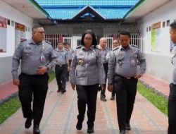 Diryantah Lola Basan Baran Berikan Penguatan Tusi Di Rutan Kelas I Medan