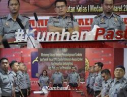 Rutan I Medan Ikuti Sosialisasi Pemberantasan Pungli Dan Pengendalian Gratifikasi