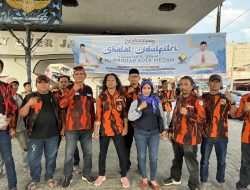 Bulan Ramadhan 3 Ranting Medan Johor Menggelar Aksi Sosial Ratusan Takjil Ke Pengguna Jalan