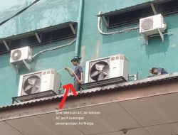 Diduga Management Swalayan irian supermarket karya Merugikan Warga Dan Lingkungan