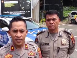 Kasat Lantas Polrestabes Medan Kompol Andika Temanta Purba Memberikan Penjelasan Terkait Kecelakaan Lalu Lintas Mobil Sport Porsche Warna Putih