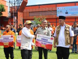 Hari Kesiapsiagaan Bencana 2024 Pemprov Sumut Serahkan Bantuan Alat Kebencanaan Senilai Rp1,8 Miliar kepada Kabupaten/Kota