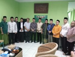 Barry Simorangkir, “Kuda Hitam” Pilkada Sumut 2024, Silaturahmi ke PCNU Kota Medan