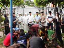 Bersama Pj. Walikota, Lapas Tebing Tinggi Gelar Pemotongan Hewan Kurban.