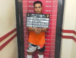 Polres Sergai Tangkap Karyawan PT. Bringin Gigantara Pelaku Pencurian Uang di Mesin ATM BRI
