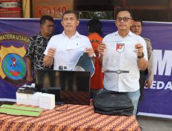 Tim Opsnal Unit Reskrim Polsek Teluk Mengkudu Polres Sergai Membekuk Seorang Pria Berinisial BN