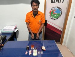 Sat Resnarkoba Polres Batu Bara Berhasil Menangkap Bandar Narkoba