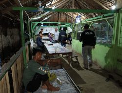 Polsek Patumbak Gagalkan Dugaan Lapak Judi di Desa Marendal II