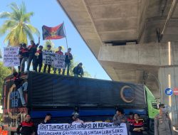 GAM Lakukan Aksi Unjuk Rasa Jilid II di Makassar, Desak KPK Periksa Pejabat Terkait Kasus Korupsi di Kementerian Pertanian