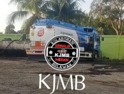 KJMB Medan Belawan Soroti Dugaan Pengolahan BBM Ilegal di Gudang PT. Rafy Pratama Jaya