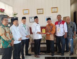 PPIH Embarkasi Medan Dapat Apresiasi dari IMO Indonesia Sumut atas Layanan Haji yang Transparan