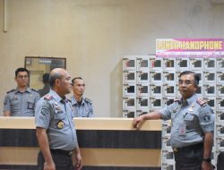 Kesiapan Sambut Kunjungan Komisi VIII DPR RI, Kakanwil Kemenkumham Sumut Lakukan Monev ke Rutan Labuhan Deli