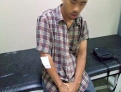 Wakil Pemimpin Umum GeberNews.com Selamat dari Kecelakaan di Depan Kampus USU