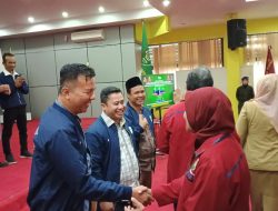 Pelantikan IKA FEB UISU Berjalan Sukses di Gedung Auditorium UISU