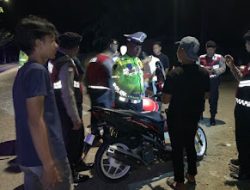 Polres Batu Bara Gelar Razia dan Bubarkan Remaja Balap Liar di Beberapa Lokasi