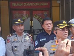 Dua Pelaku Penyerangan Polisi di Medan Berhasil Diamankan