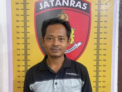 Penadah Hasil Curian di Sergai Berinisial RTSW Ditangkap Polisi